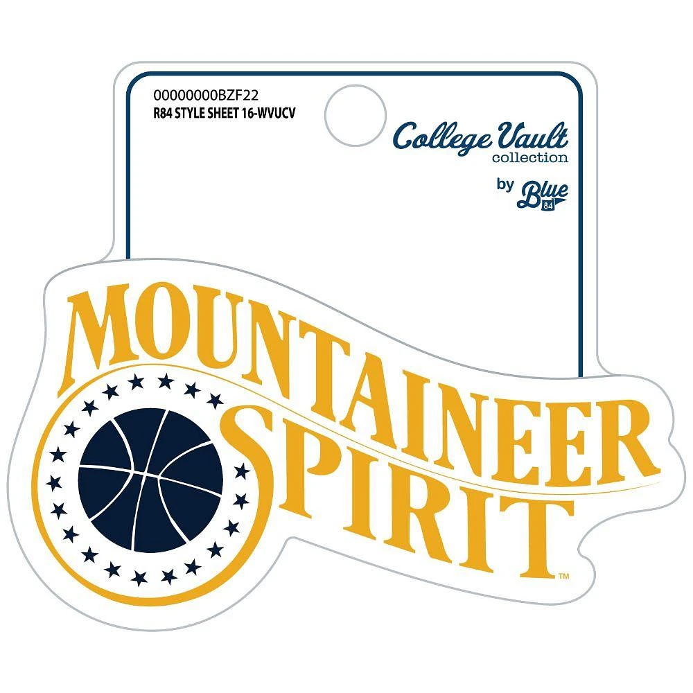 West Virginia Vault Mountaineer Spirit Decal