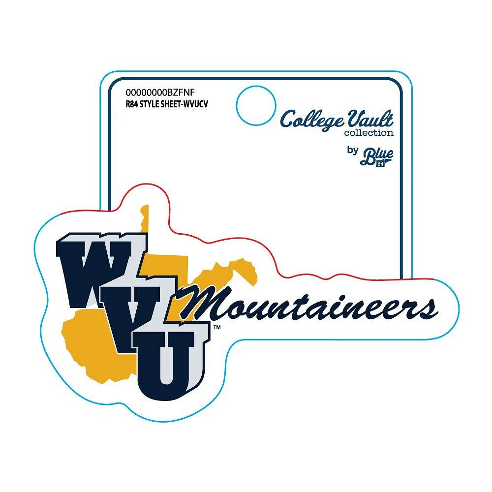 West Virginia Vault Mountaineers State Decal