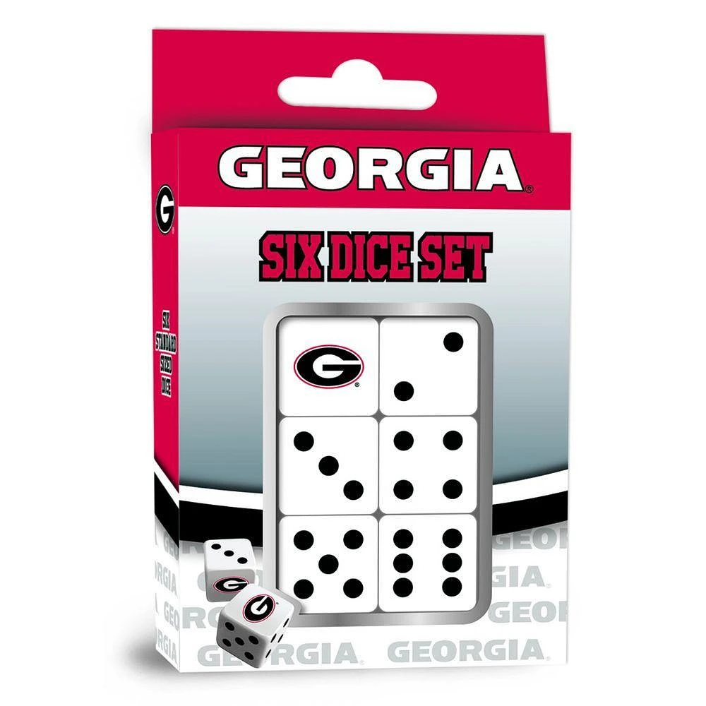Georgia 6 Dice Set