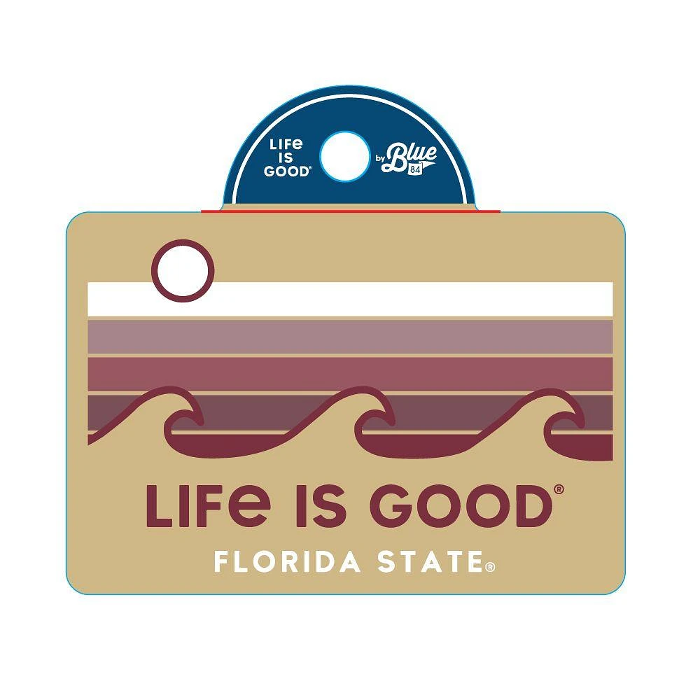 Florida State Life is Good Horizon Wave Decal