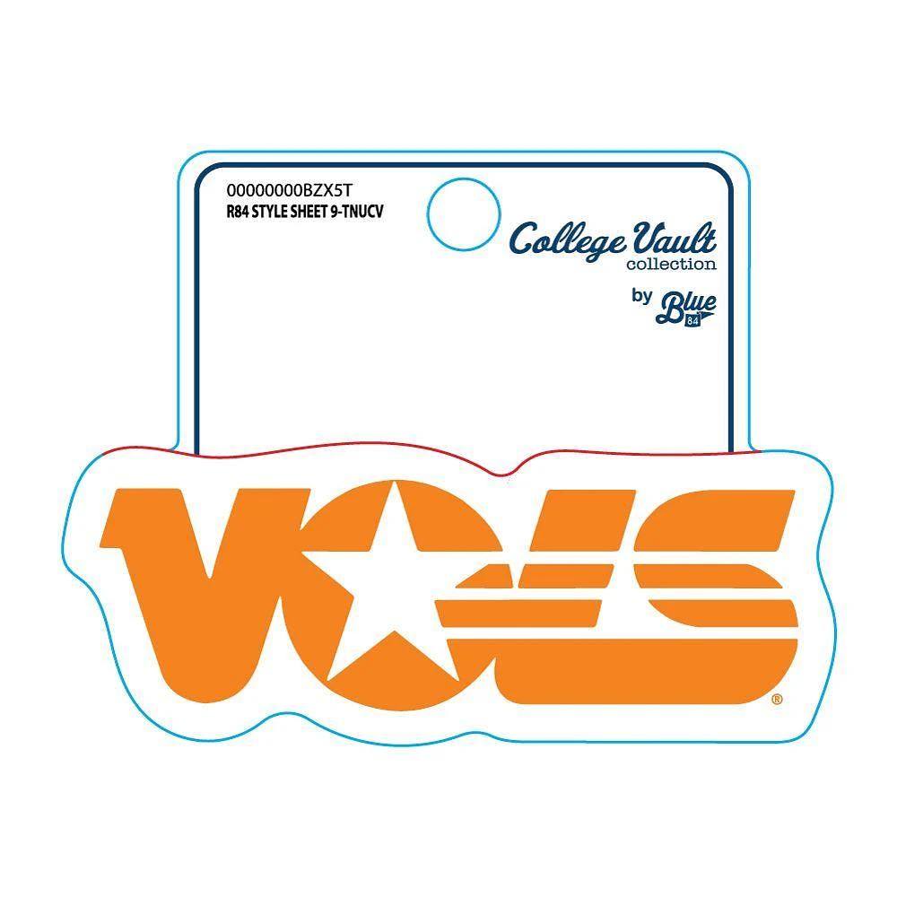Tennessee Vault Vols Star Decal