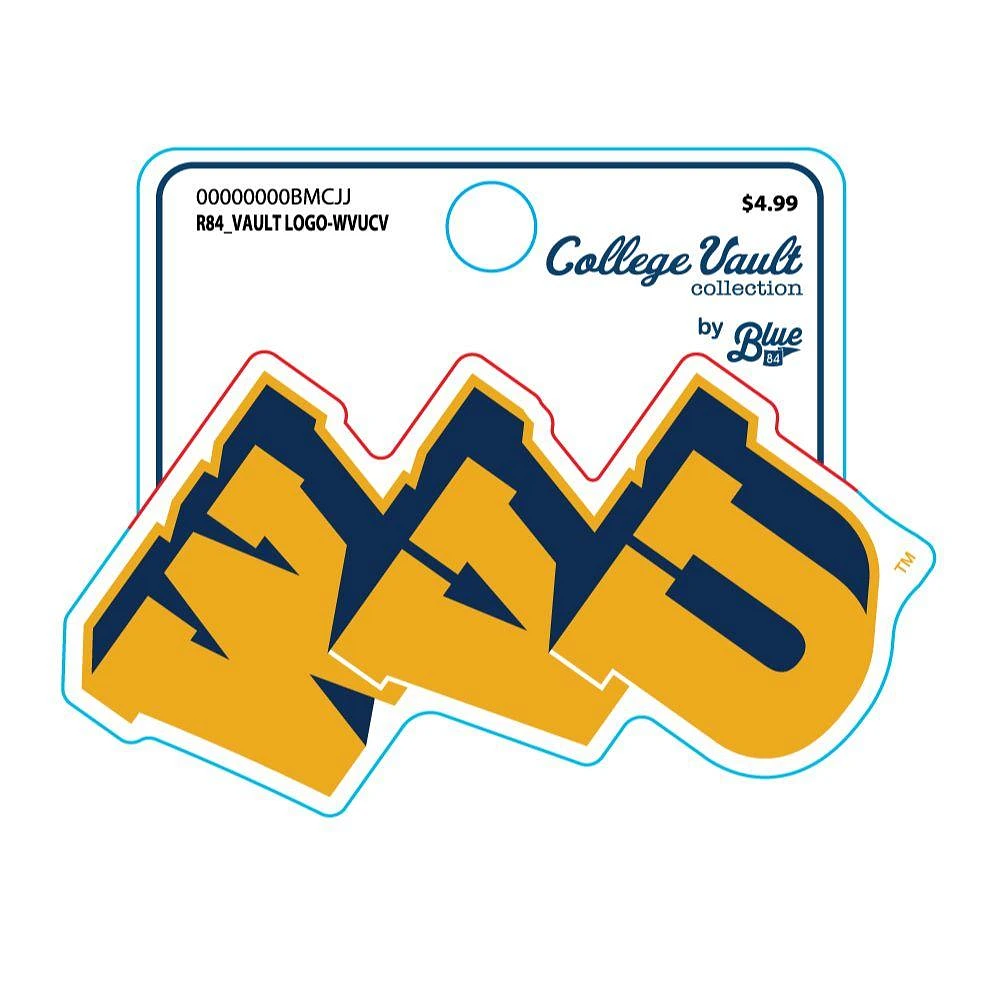 WVU Vault Layered Decal