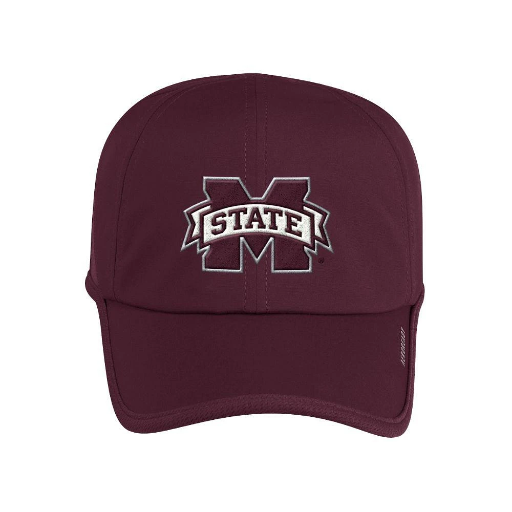 Mississippi State Adidas Superlight Runners Adjustable Hat