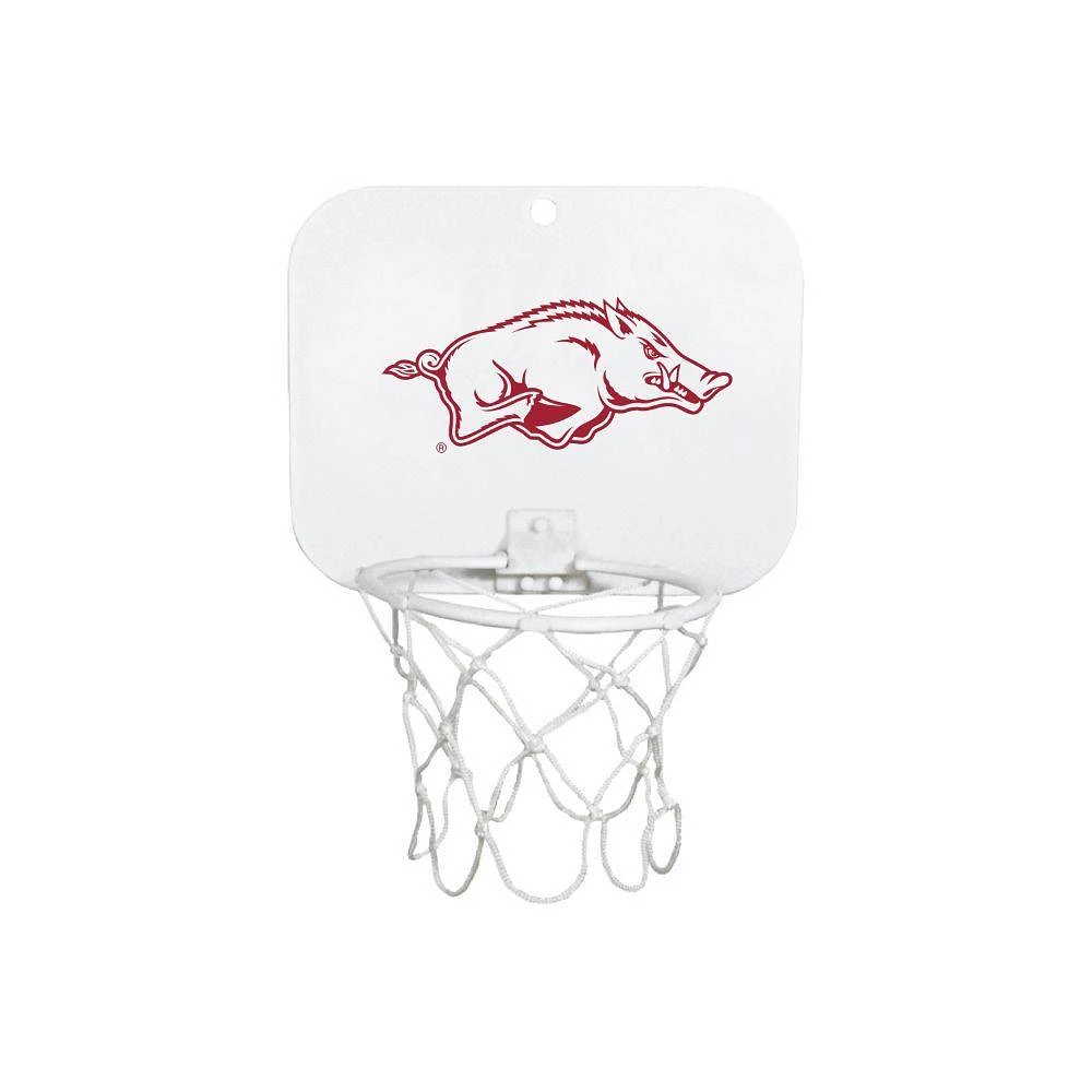 Arkansas Basketball Hoop with Foam Ball