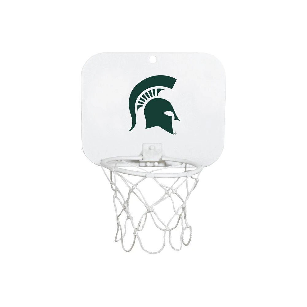 Michigan State Basketball Hoop with Foam Ball