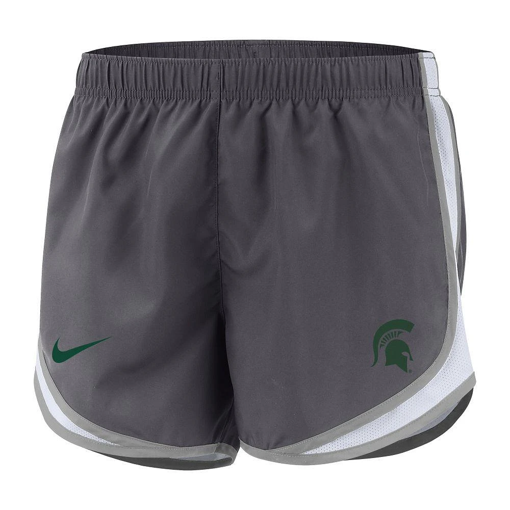 Michigan State Women's Nike Tempo Shorts