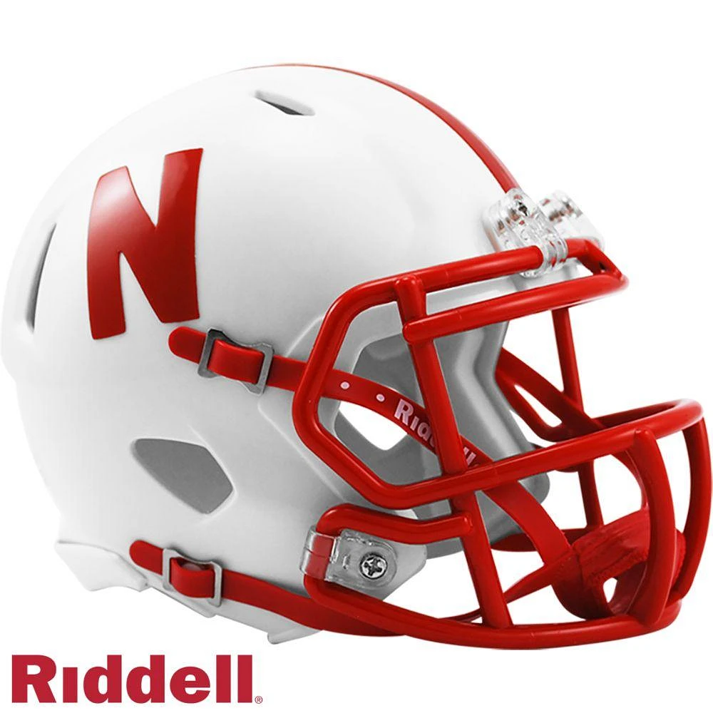 Nebraska Mini Speed Helmet