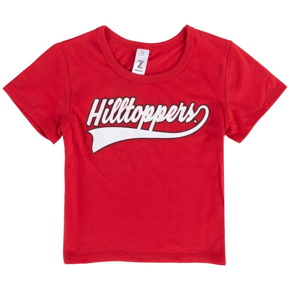 Western Kentucky Zoozatz YOUTH Crop Short Sleeve Tee