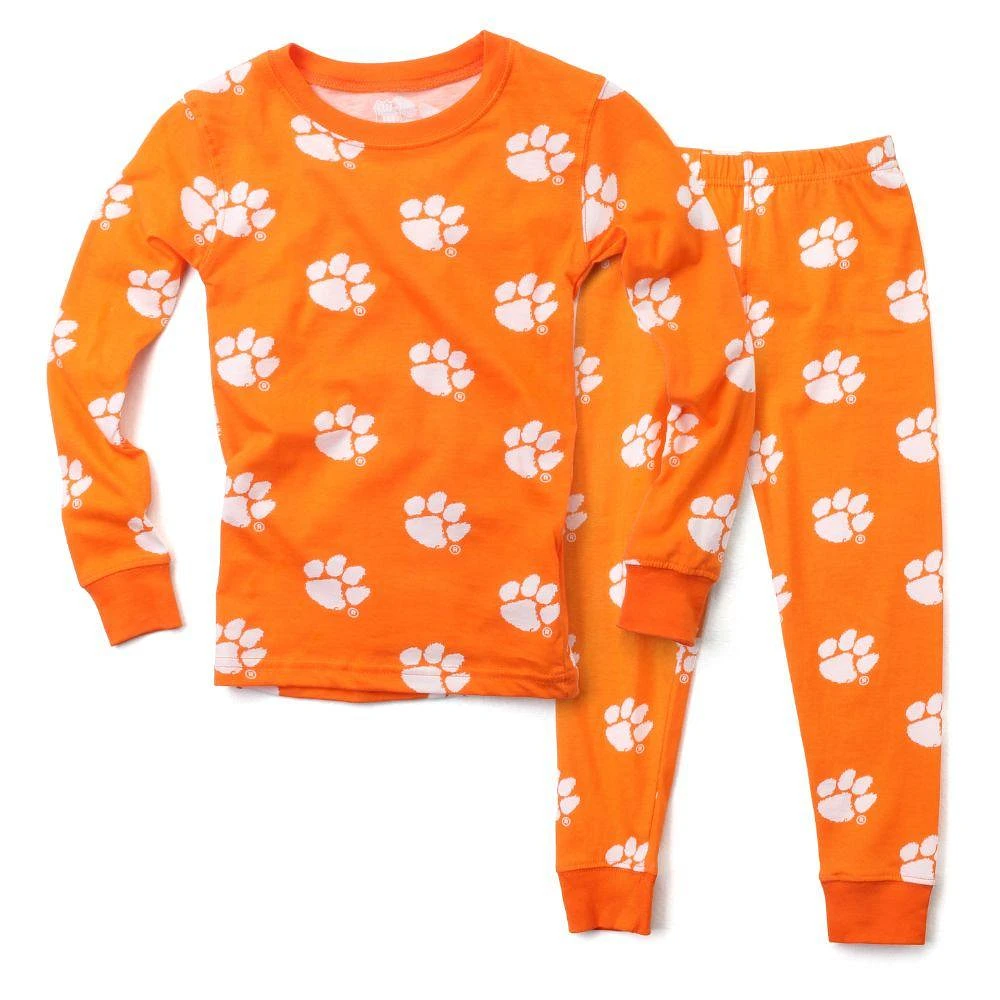 Clemson Kids PJ Set