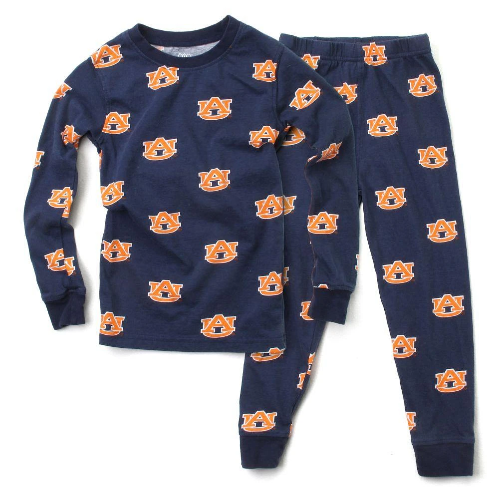 Auburn Toddler PJ Set