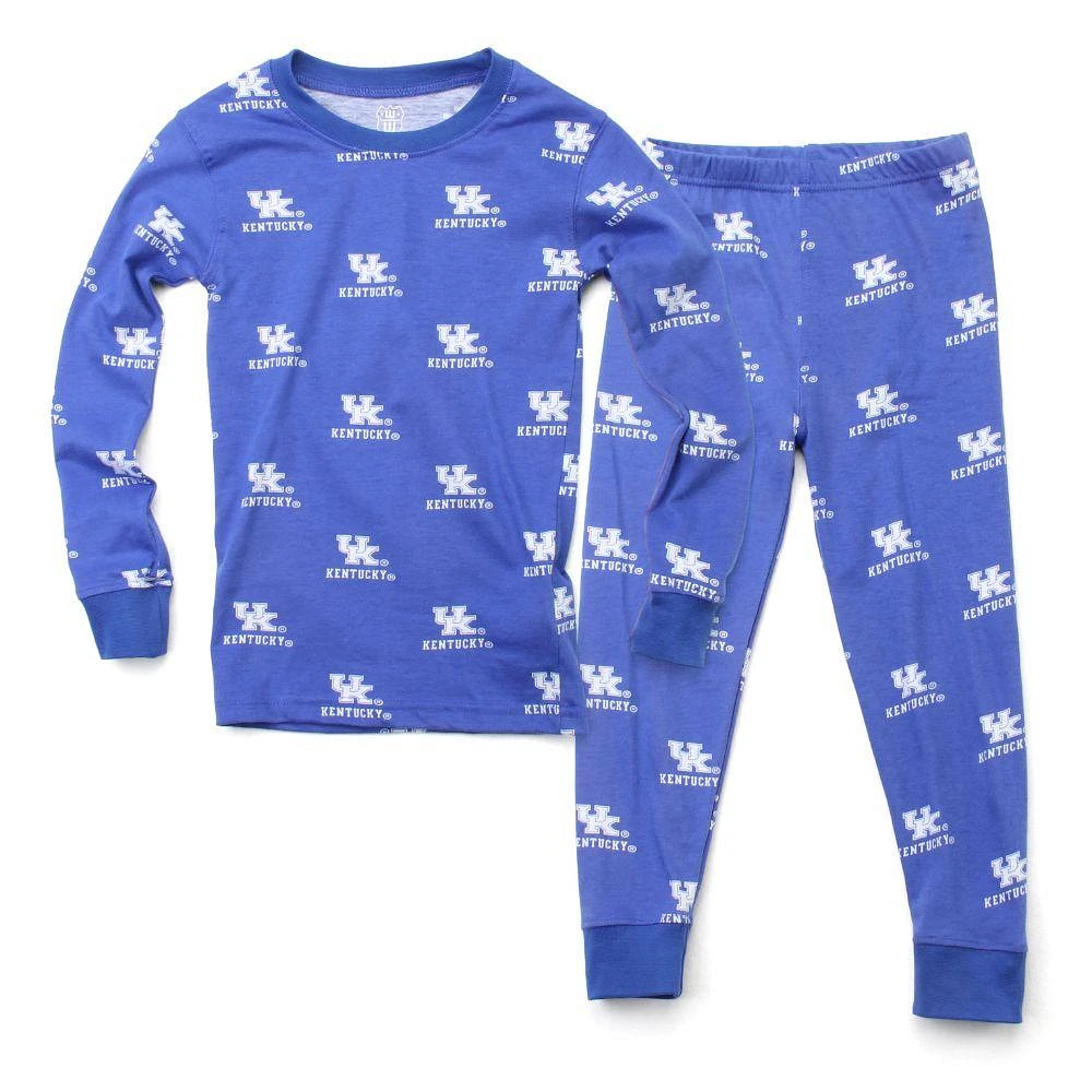 Kentucky Toddler PJ Set