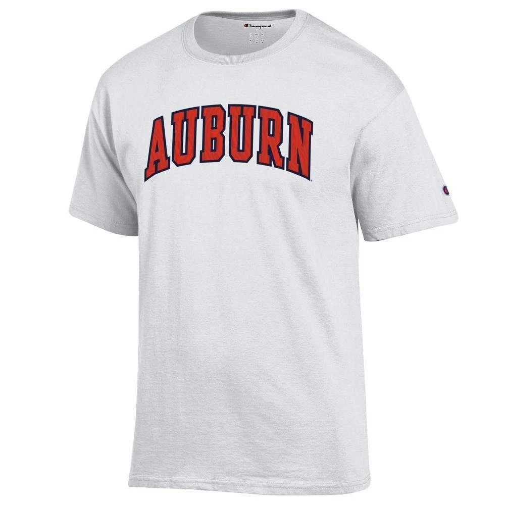 Auburn Champion Tiger Print Arch Tee