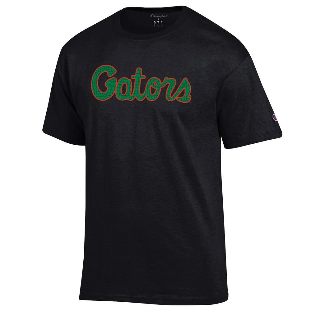 Florida Champion Gator Scales Script Tee
