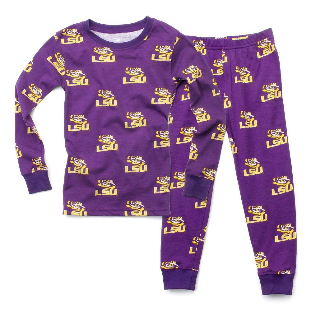 LSU Toddler PJ Set