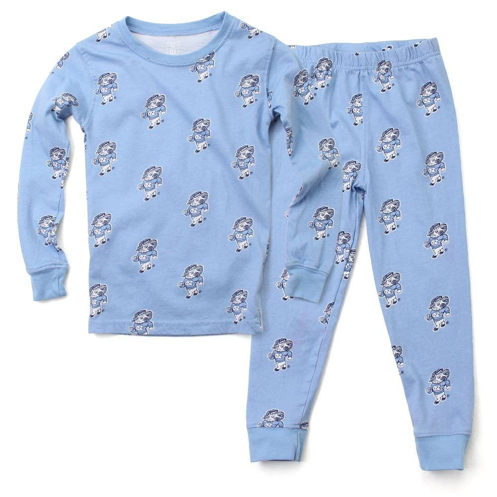 Carolina Toddler PJ Set