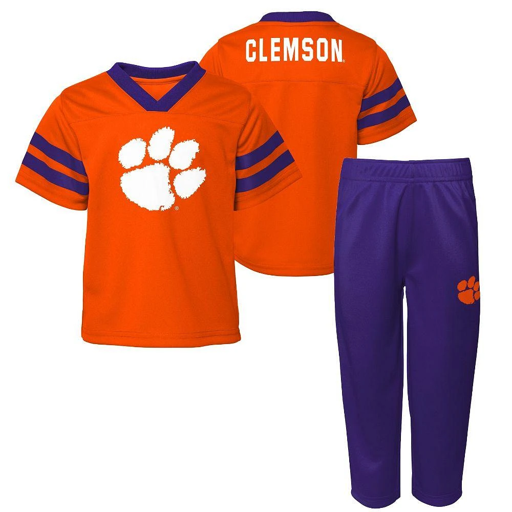 Clemson Gen2 Infant Redzone Jersey Pant Set