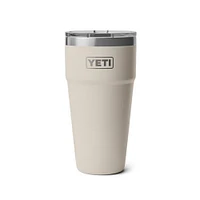 Clemson Yeti 30 Oz Rambler Stackable Cup