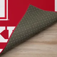 Nebraska Team Rug (20in x 30in)