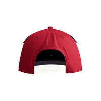 Nebraska Adidas Players Pack Flat Bill Hat
