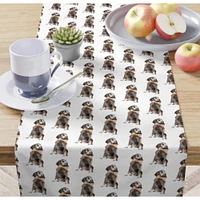Hound Dog Paper Table Runner