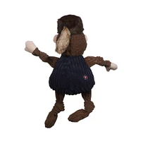 West Virginia Mountaineer Knottie Dog Toy
