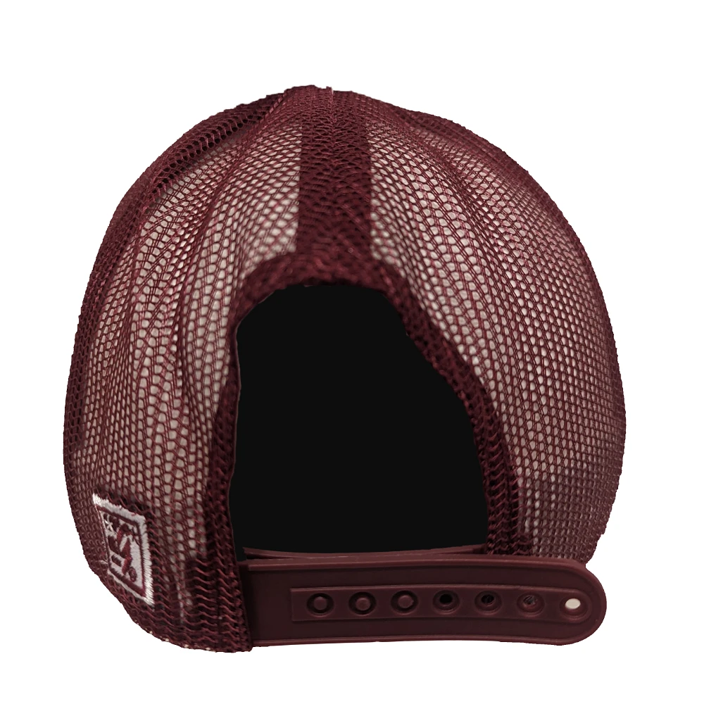 Virginia Tech Retro Bar W/ Rope Trucker Hat