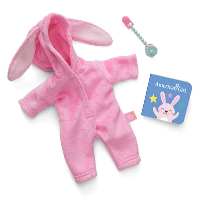 Little Bitty Baby™ Cozy Bunny Sleep Set for 7.75-inch Dolls