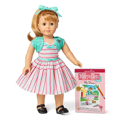 Maryellen™ 18-inch Doll & Journal (Historical Characters)
