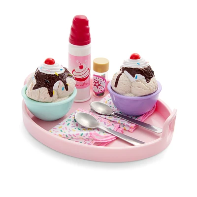 Sundaes for Two Set for 18-inch Dolls