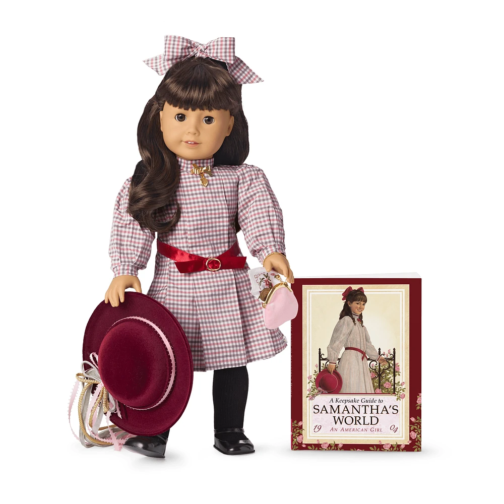 Samantha Parkington™ 18-inch Doll, Book & Accessories (Historical Characters)