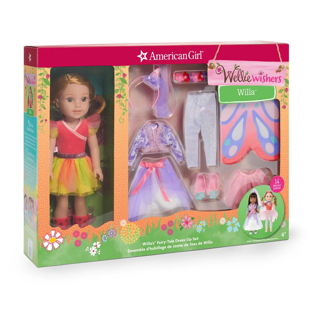 Willa’s™ Fairy-Tale Dress-Up Set (WellieWishers™)