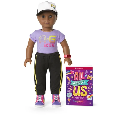 Truly Me™ 18-inch Doll #114 + Show Your Sporty Side Accessories