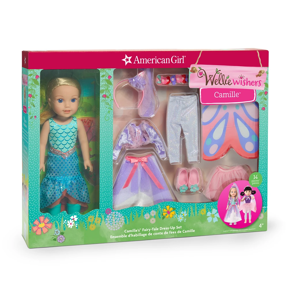 Camille’s™ Fairy-Tale Dress-Up Set (WellieWishers™)