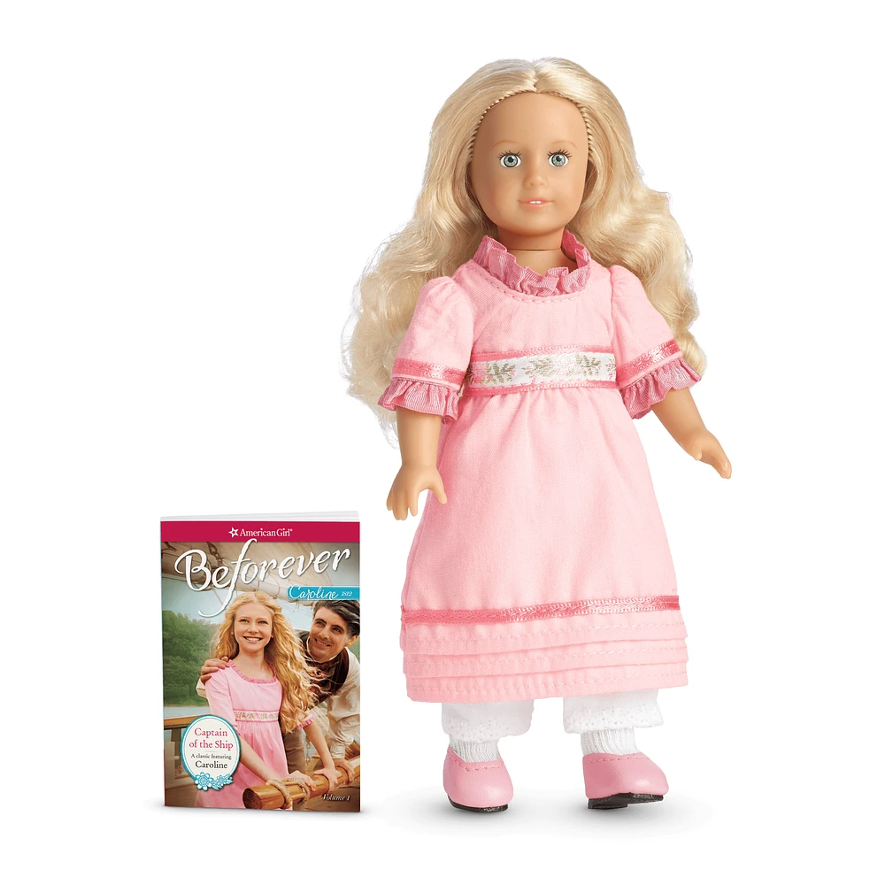 Caroline Abbott™ Mini Doll & Book (Historical Characters)