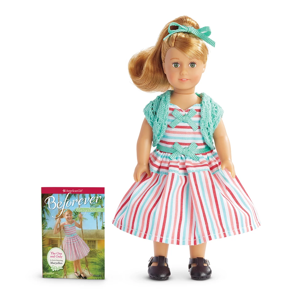 Maryellen Larkin™ Mini Doll & Book (Historical Characters)