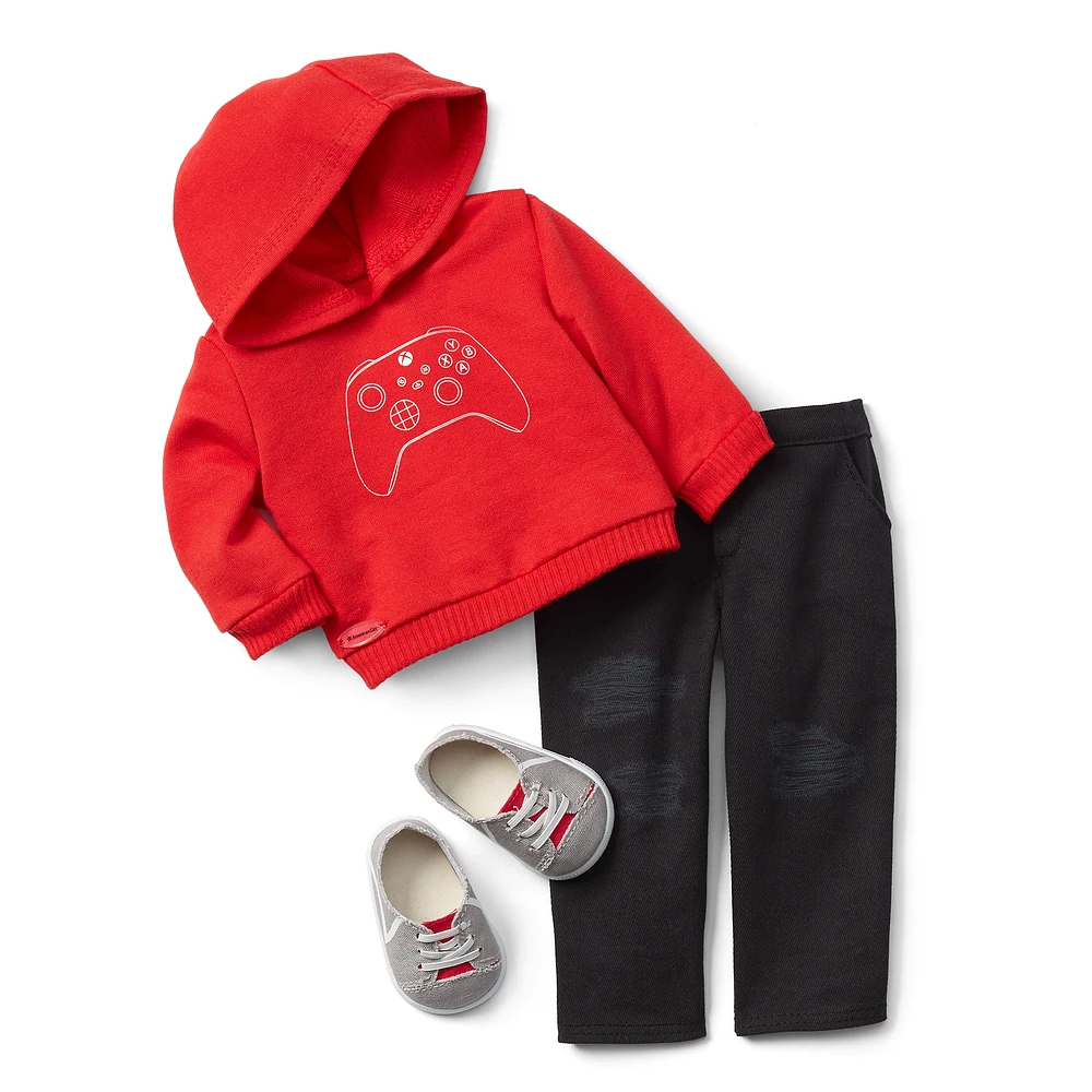 Game On Outfit for 18-inch Dolls