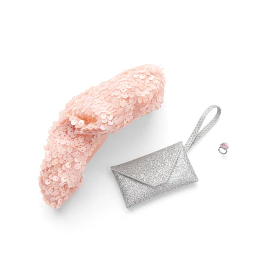 American Girl® x Something Navy ’Tis the Sequin Accessory Set for 18-inch Dolls