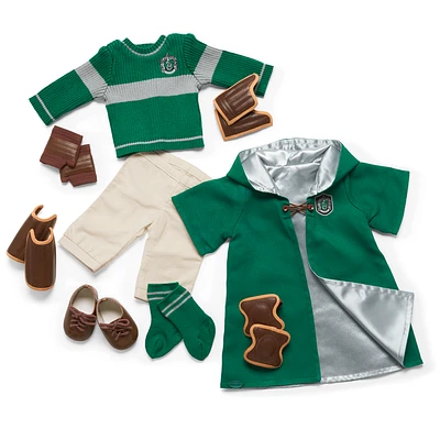 American Girl® Slytherin™ Quidditch™ Uniform for 18-inch Dolls