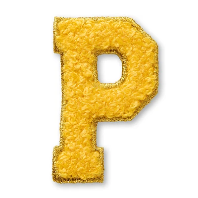 AG™ Letter P Stick-On Patch