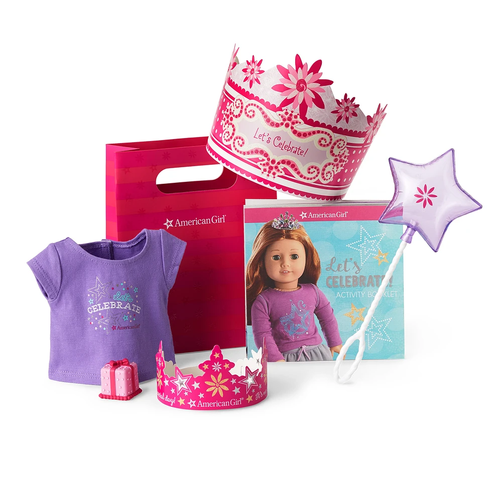 American Girl® Take Home Birthday Favors (4 Pack)
