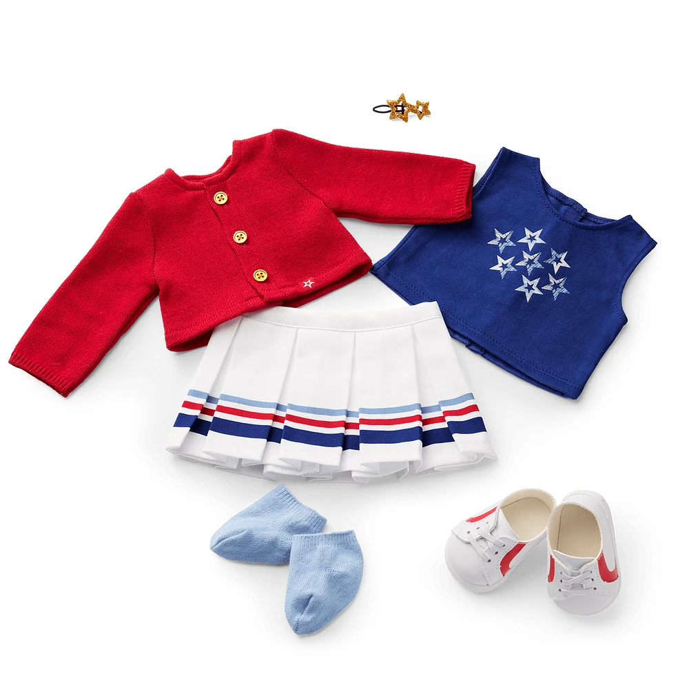 Team AG™ Sweater & Skirt Set for 18-inch Dolls