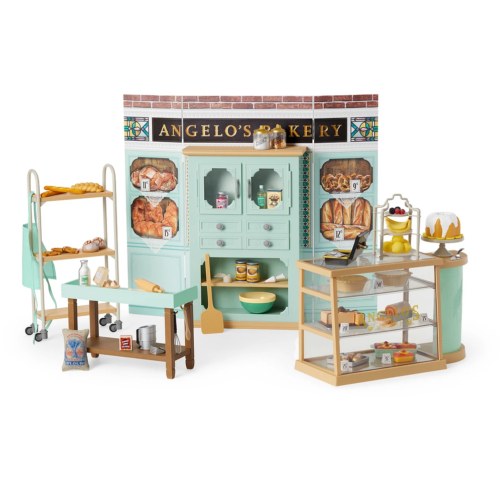 Angelo's Bakery™ for 18-inch Dolls (Historical Characters)