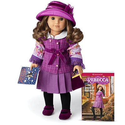Rebecca Rubin™ 18-inch Doll, Book & Accessories (Historical Characters)