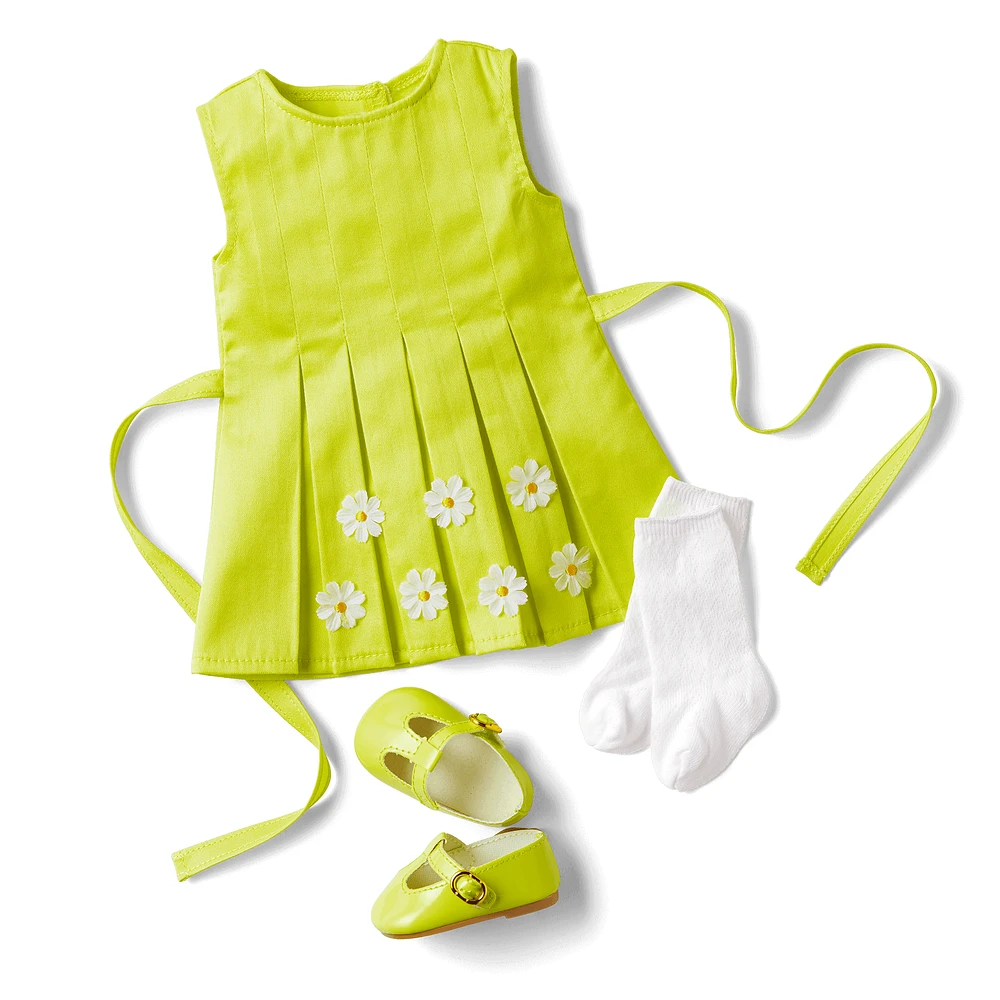 Melody’s™ Daisy Outfit for 18-inch Dolls