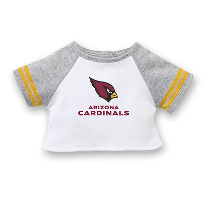 American Girl® x NFL Arizona Cardinals Fan Tee for 18-inch Dolls