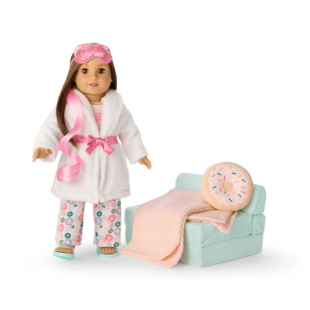 Sweetest Slumber-Party Set for 18-inch Dolls