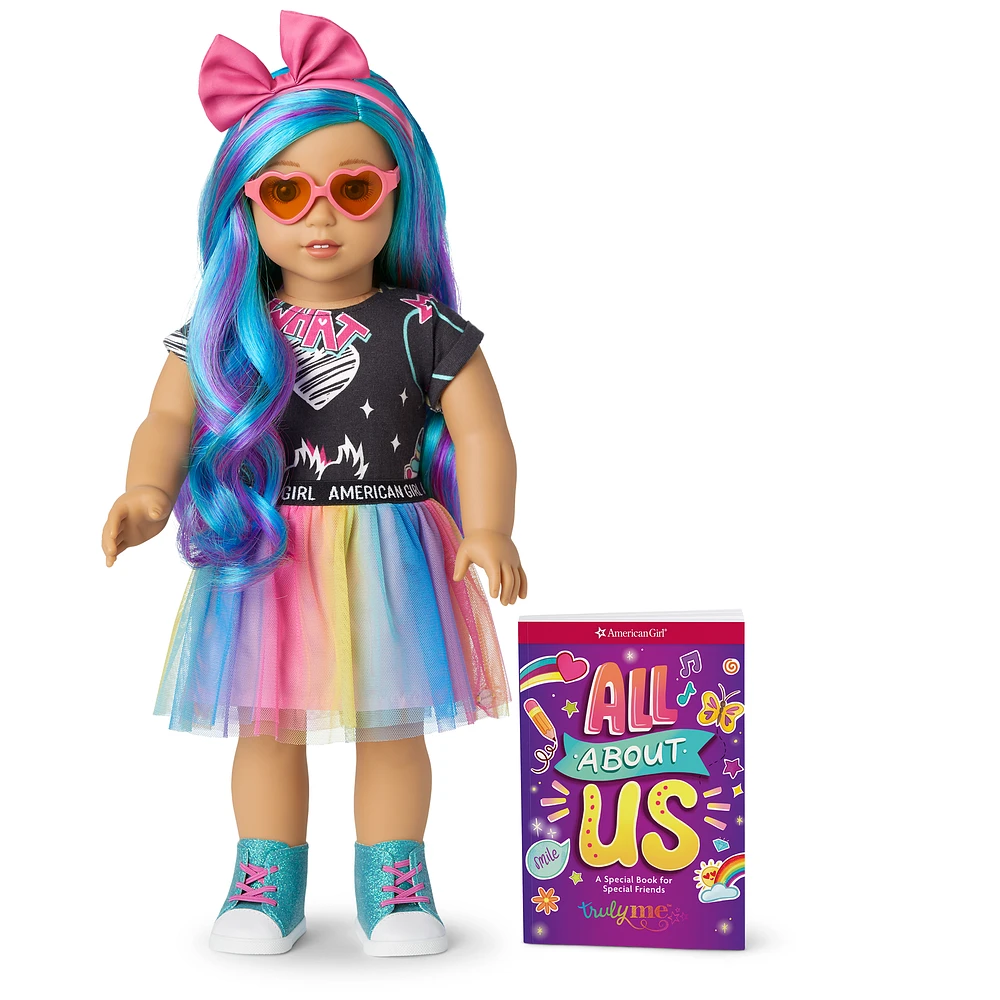 Truly Me™ 18-inch Doll #119 + Show Your Wild Side Accessories