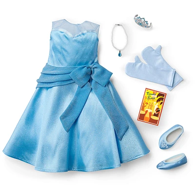 American Girl® Disney Princess Tiana Evening Star Dress & Accessories for 18-inch Dolls