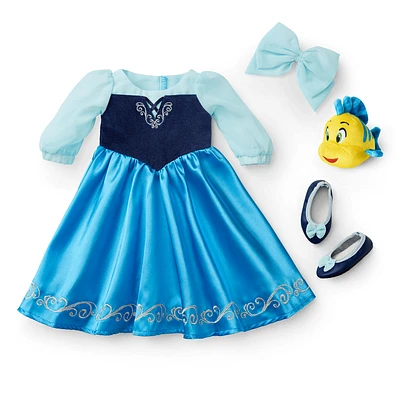 American Girl® Disney Princess Ariel Day Dress, Flounder & Accessories for 18-inch Dolls