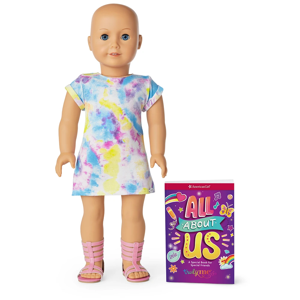 Truly Me™ 18-inch Doll #105 without hair
